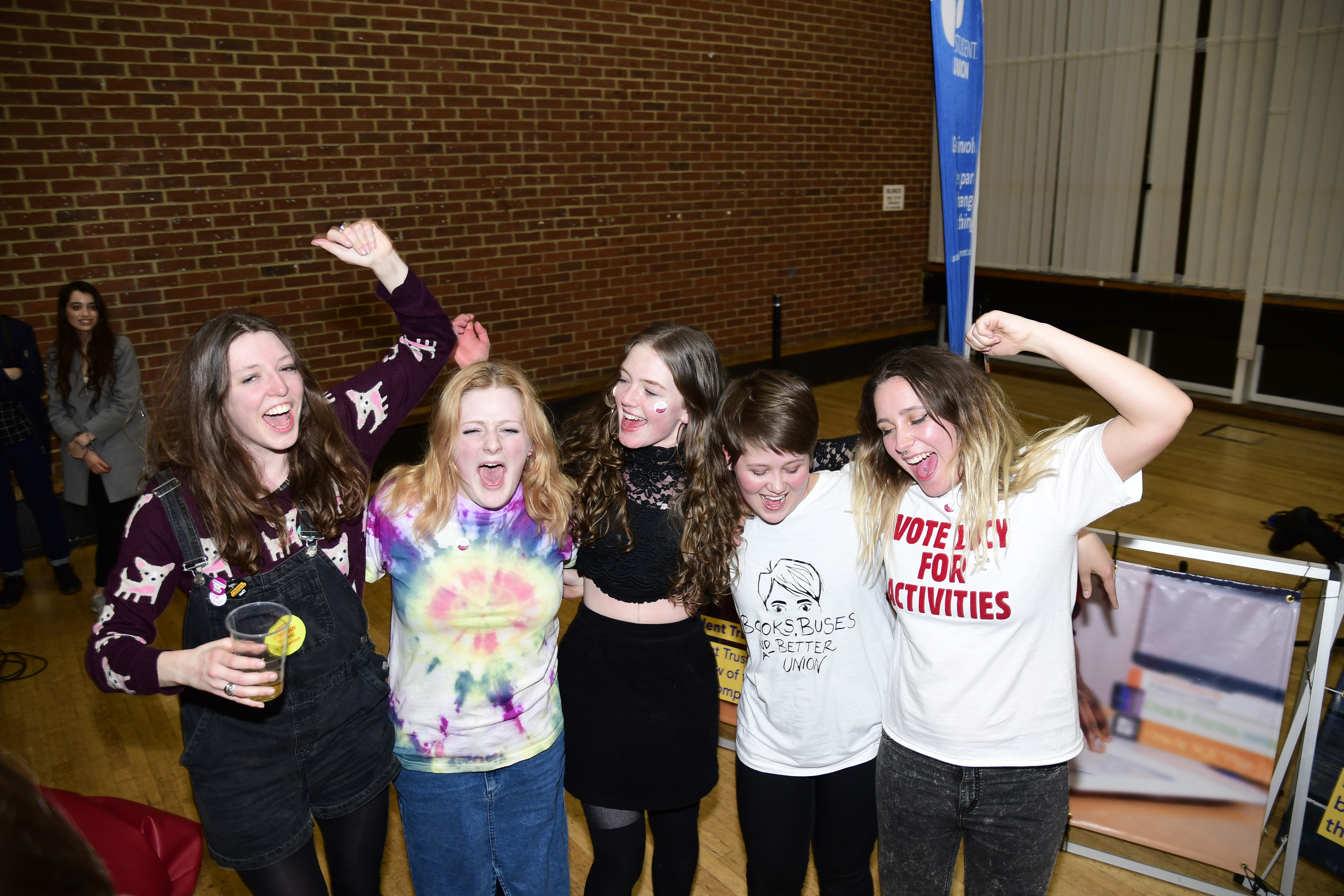 Sussex Student's union 2017 election winners