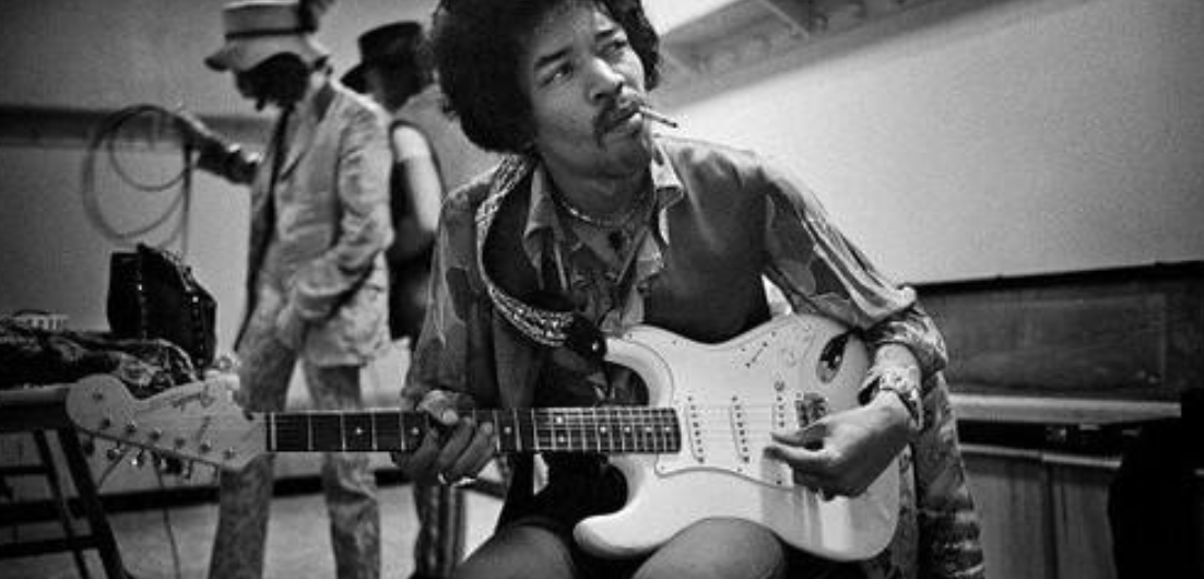Black History Month featured artist: Jimi Hendrix