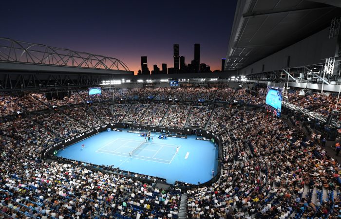 Australian open tennis court