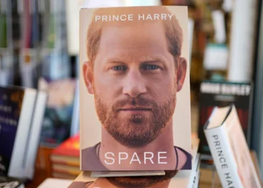 Prince Harry's new book Spare
