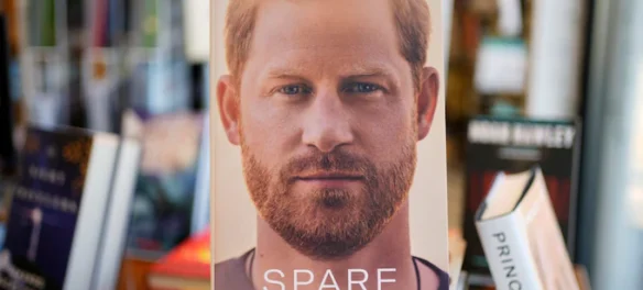 Prince Harry's new book Spare