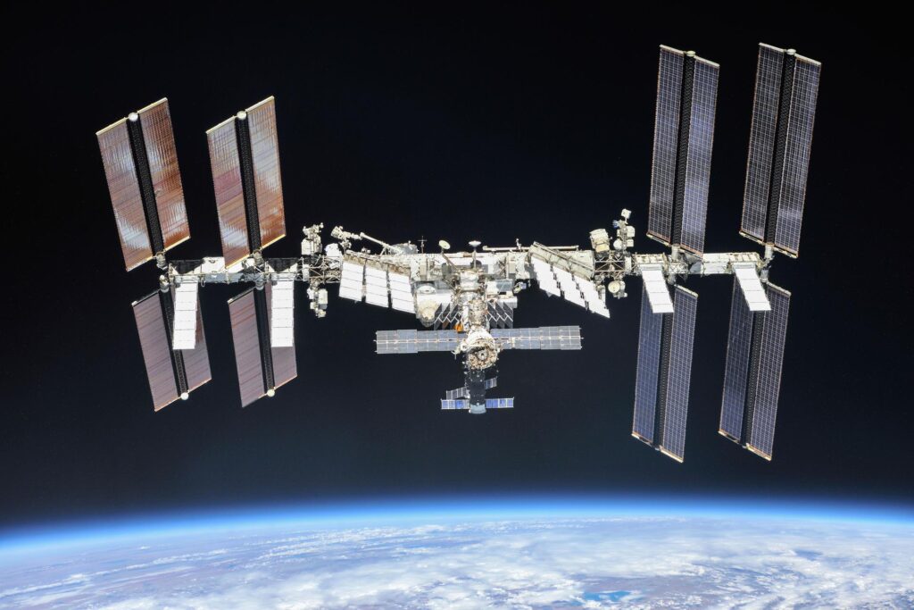 Image: NASA ISS National Laboratory 