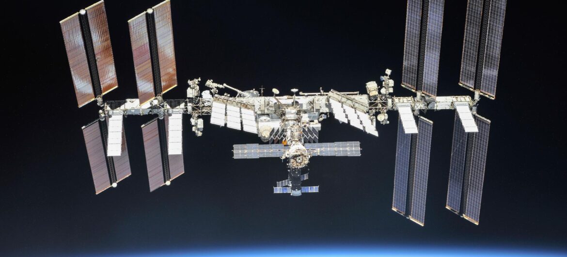 Image: NASA ISS National Laboratory