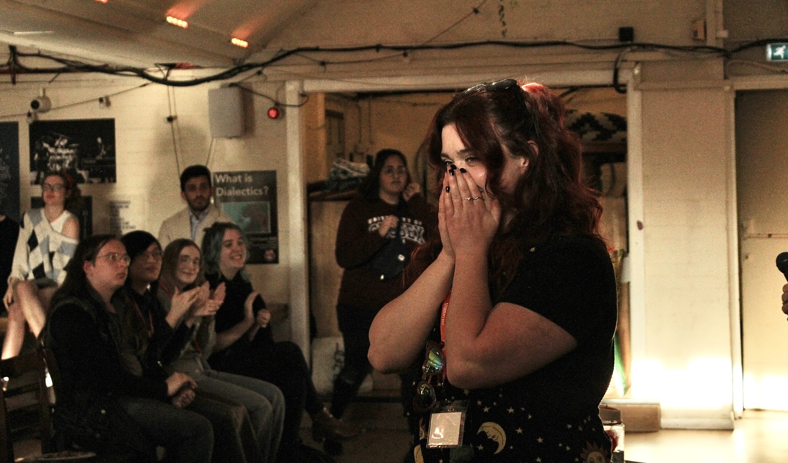 Election Results in Room 76