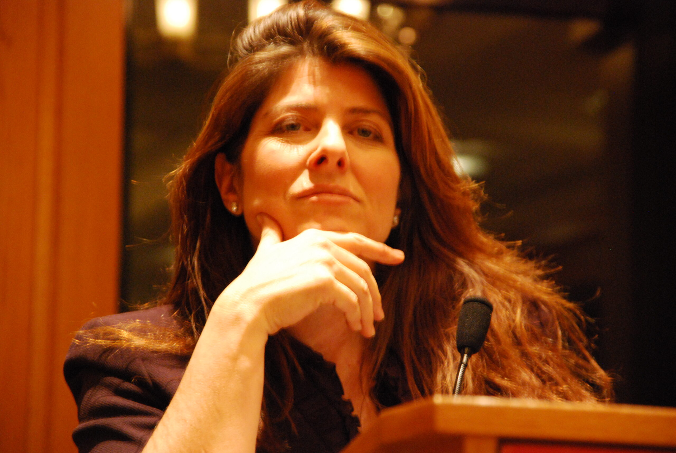 Namoi Wolf: Author of 'The Beauty Myth'